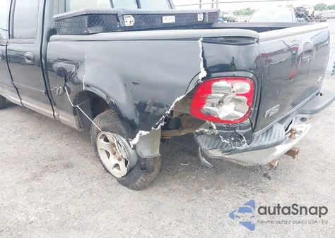 2003 Ford F150 Lariat/Xlt from USA, damaged, VIN 1FTRW07683KD04492